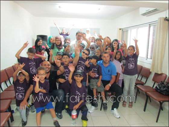 المنارة تنظم يوما ترفيهيا لأطفال مخيم أمل وحياة من أم الفحم