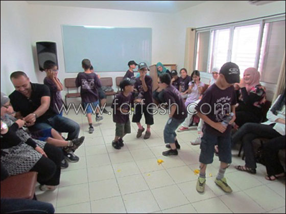 المنارة تنظم يوما ترفيهيا لأطفال مخيم أمل وحياة من أم الفحم