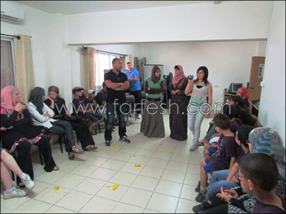 المنارة تنظم يوما ترفيهيا لأطفال مخيم أمل وحياة من أم الفحم