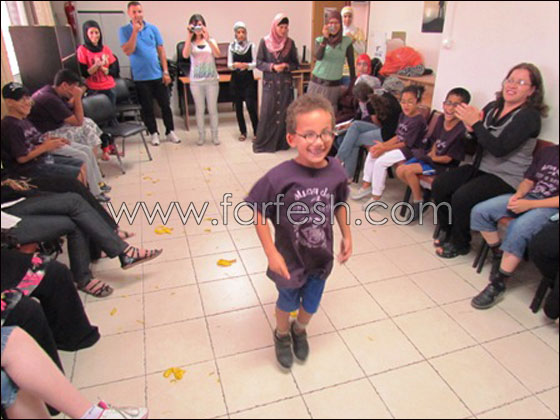 المنارة تنظم يوما ترفيهيا لأطفال مخيم أمل وحياة من أم الفحم