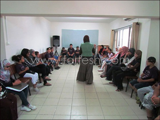 المنارة تنظم يوما ترفيهيا لأطفال مخيم أمل وحياة من أم الفحم