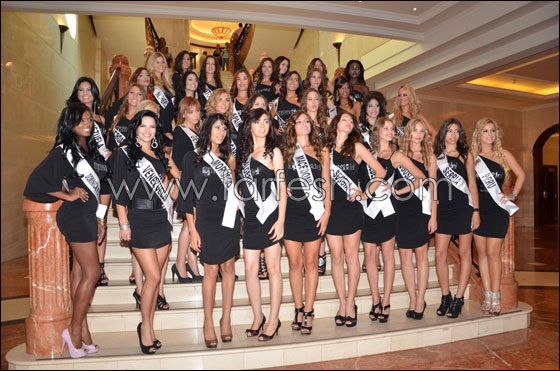 مؤتمر للإعلان عن مسابقة Top model في لبنان  