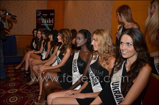 مؤتمر للإعلان عن مسابقة Top model في لبنان  