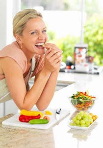 اليكم بعض الحيل السحرية التي تساعدكم في تقليل كمية الطعام!