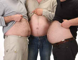 السعوديون هم الاكثر بدانة وعرضة لأمراض السمنة!