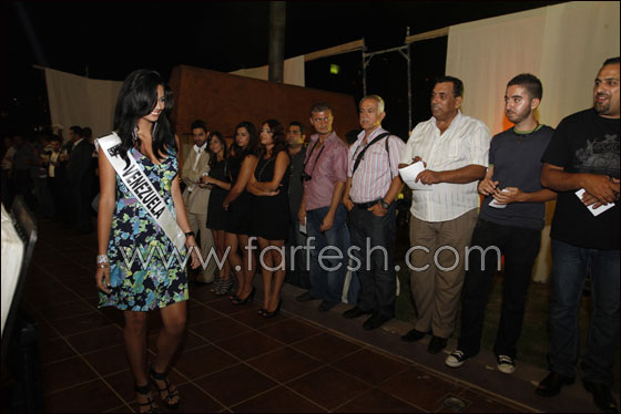 كارين سوتو لتتوج ملكة جمال الصحافة!!