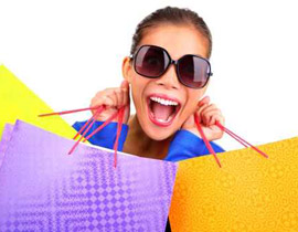 قرارك سريع عند التسوق؟؟ هذا يعني أن المزاج جيد!! 