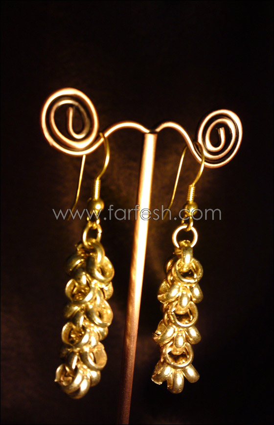 ايمن سلايمة.. فلسطيني يبدع في تصميم المجوهرات! 