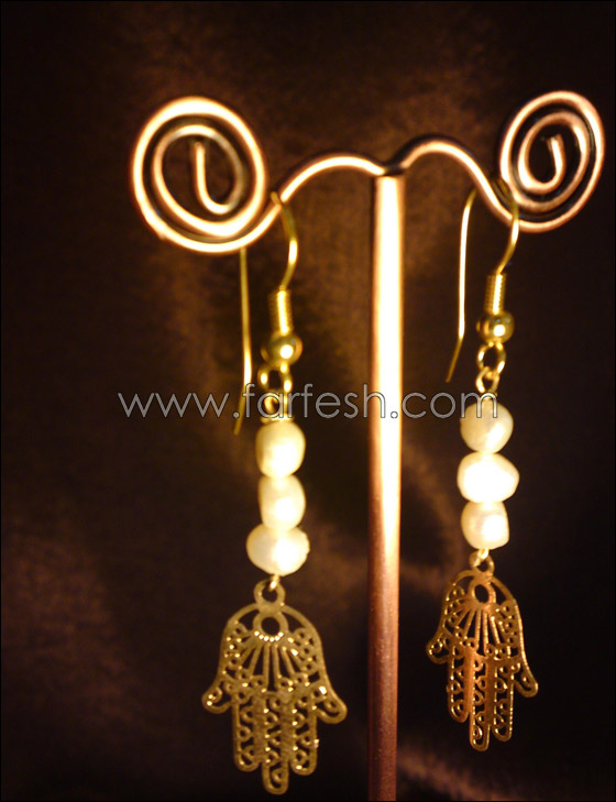 ايمن سلايمة.. فلسطيني يبدع في تصميم المجوهرات! 