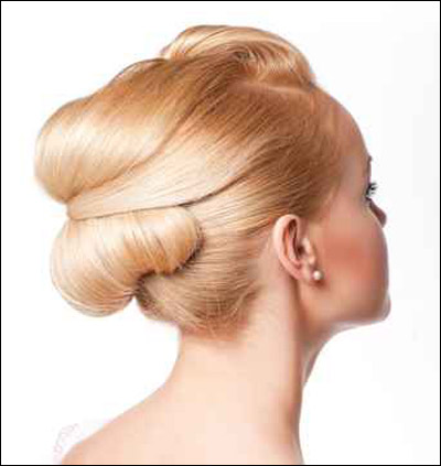 اليكن ايتها العرائس.. اجمل تسريحات الشعر! 