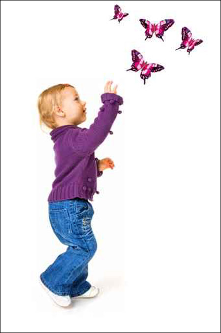 شاهدوا أنغش الأطفال يرتدون الجينز!!