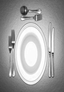 تعرفوا على اتيكيت وفن وضع الشوكة والسكينة على مائدة الطعام!