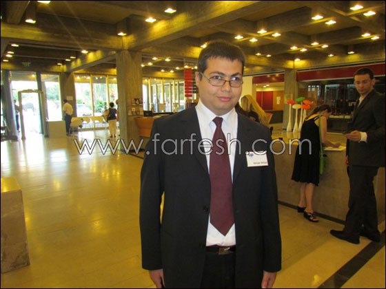 تكريم المحامي عباس كأول زميل عربي في منظمة أشوكا الدولية