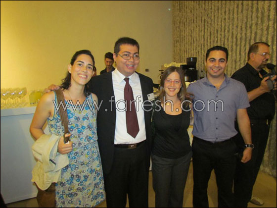 تكريم المحامي عباس كأول زميل عربي في منظمة أشوكا الدولية