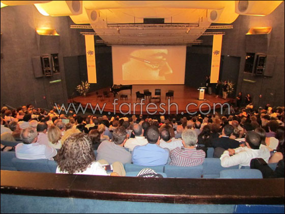 تكريم المحامي عباس كأول زميل عربي في منظمة أشوكا الدولية