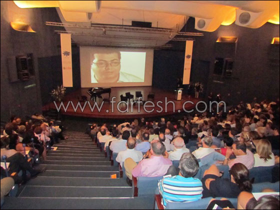 تكريم المحامي عباس كأول زميل عربي في منظمة أشوكا الدولية