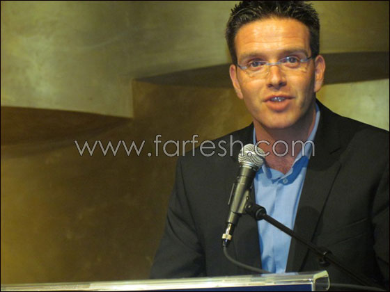 تكريم المحامي عباس كأول زميل عربي في منظمة أشوكا الدولية