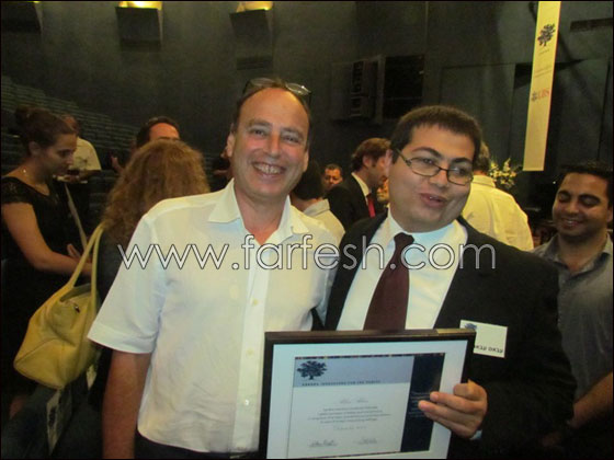 تكريم المحامي عباس كأول زميل عربي في منظمة أشوكا الدولية