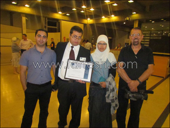 تكريم المحامي عباس كأول زميل عربي في منظمة أشوكا الدولية