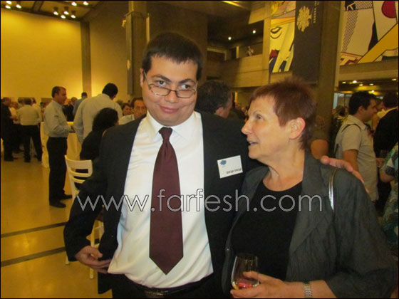 تكريم المحامي عباس كأول زميل عربي في منظمة أشوكا الدولية