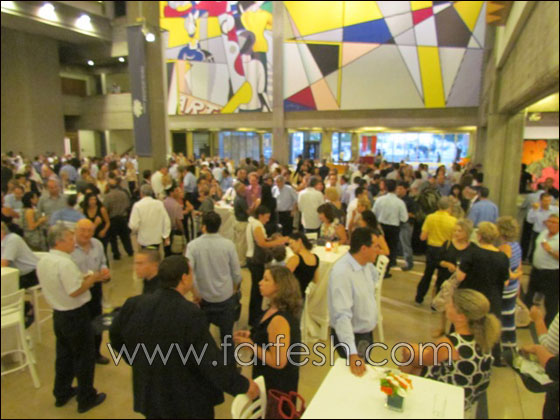 تكريم المحامي عباس كأول زميل عربي في منظمة أشوكا الدولية