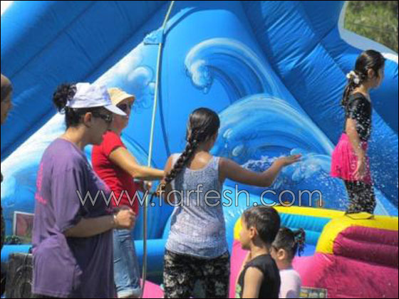 المنارة ترعى يوما ترفيهيا لأطفال راهبات الناصرة للصم والمكفوفين