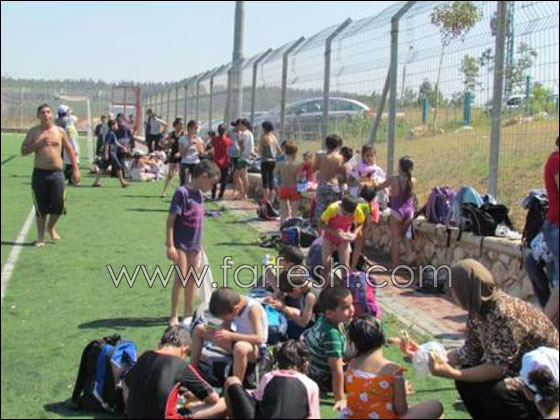 المنارة ترعى يوما ترفيهيا لأطفال راهبات الناصرة للصم والمكفوفين