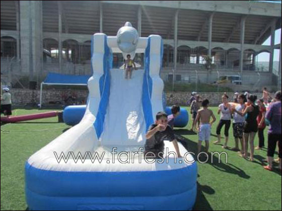 المنارة ترعى يوما ترفيهيا لأطفال راهبات الناصرة للصم والمكفوفين