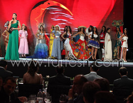 كريستينا صوايا تتوج ملكة جمال لبنان المغترب لعام 2011!!