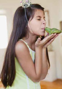 احذروا الاصابة ببكتيريا السالمونيلا عن طريق الضفادع!