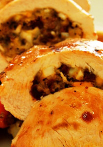 "شايف" يقدم لكم صدور دجاج بحشو الطماطم الجافة