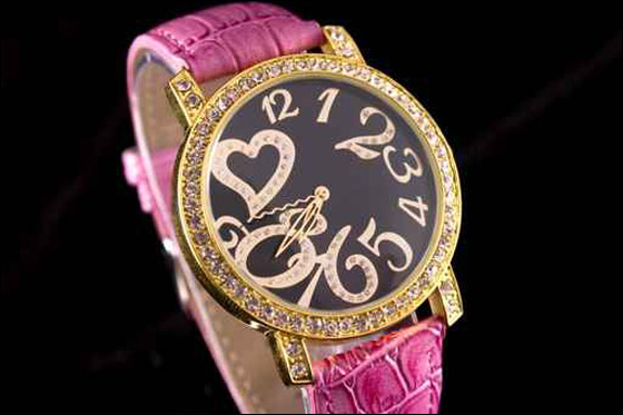 اليكم.. اجمل تشكيلة من ساعات اليد!!