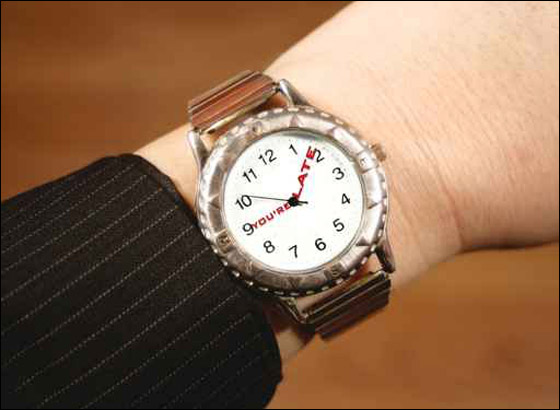 اليكم.. اجمل تشكيلة من ساعات اليد!!