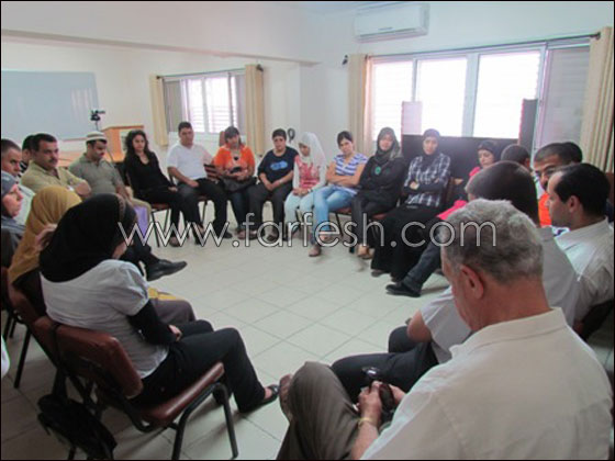 المنارة تختتم دورة إثراء مشتركة للمتطوعين ولأشخاص مكفوفين المنارة تختتم دورة إثراء مشتركة للمتطوعين ولأشخاص مكفوفين