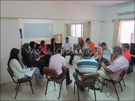 المنارة تختتم دورة إثراء مشتركة للمتطوعين ولأشخاص مكفوفين المنارة تختتم دورة إثراء مشتركة للمتطوعين ولأشخاص مكفوفين