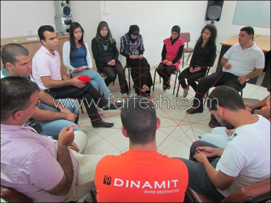 المنارة تختتم دورة إثراء مشتركة للمتطوعين ولأشخاص مكفوفين المنارة تختتم دورة إثراء مشتركة للمتطوعين ولأشخاص مكفوفين