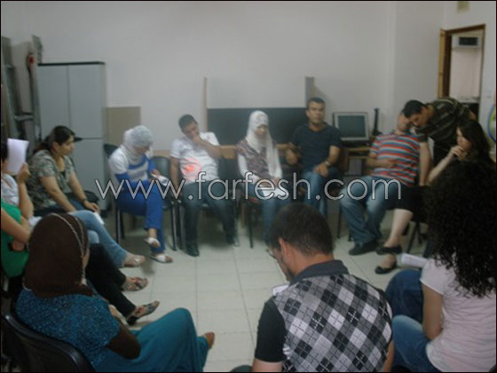 المنارة تختتم دورة إثراء مشتركة للمتطوعين ولأشخاص مكفوفين المنارة تختتم دورة إثراء مشتركة للمتطوعين ولأشخاص مكفوفين