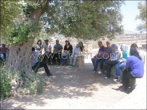 المنارة تختتم دورة إثراء مشتركة للمتطوعين ولأشخاص مكفوفين المنارة تختتم دورة إثراء مشتركة للمتطوعين ولأشخاص مكفوفين