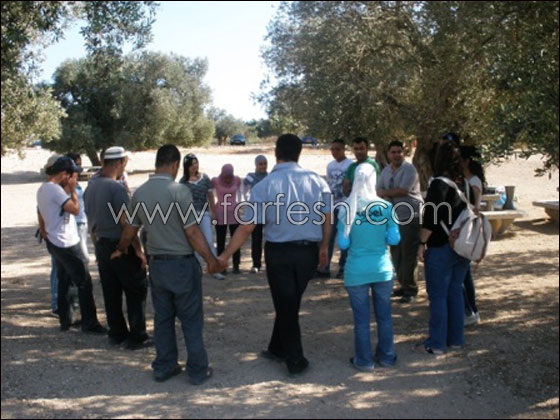 المنارة تختتم دورة إثراء مشتركة للمتطوعين ولأشخاص مكفوفين المنارة تختتم دورة إثراء مشتركة للمتطوعين ولأشخاص مكفوفين