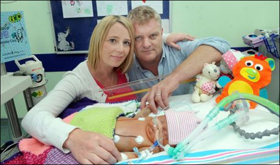 طفلة (4 اشهر) تنتظر وجود متبرع مناسب لاجراء عملية زراعة كبد!!