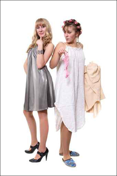 اليك سيدتي.. اجمل قمصان النوم والبيجامات!!