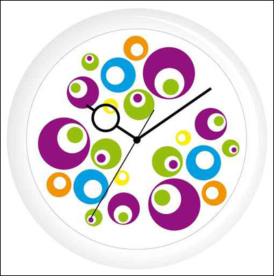 اليكم اجمل الساعات التي تناسب جميع الاماكن!!