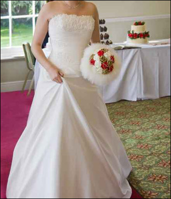 اليكم تشكيلة فساتين زفاف راقية وناعمة جدا تناسب الاميرات!