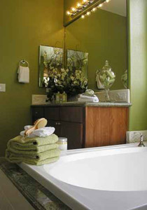 ماذا يعني كل لون من الالوان في ديكور الحمام؟؟!