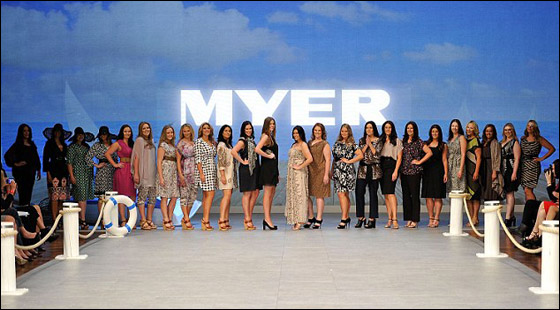 بالصور.. عارضات ازياء ممتلئات تشاركن في مهرجان سيدني للموضة