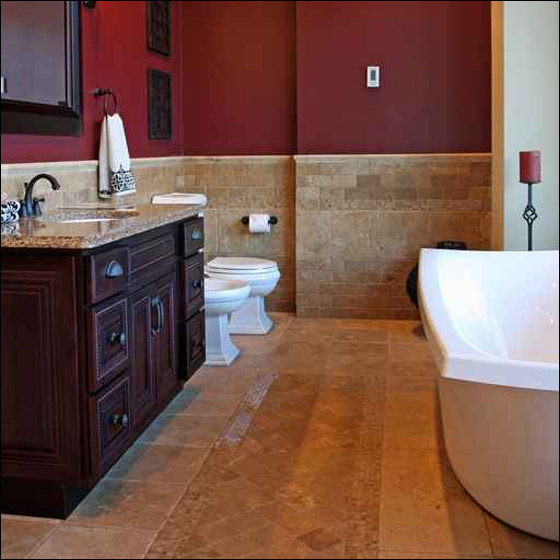 بالصور.. مجموعة مميزة باللون الاحمر لديكور المنزل! 