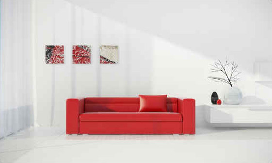 بالصور.. مجموعة مميزة باللون الاحمر لديكور المنزل! 
