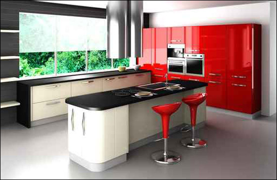 بالصور.. مجموعة مميزة باللون الاحمر لديكور المنزل! 