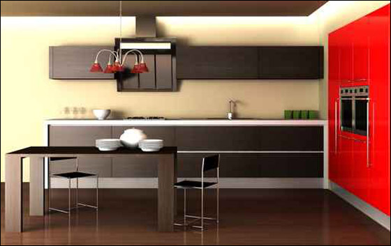 بالصور.. مجموعة مميزة باللون الاحمر لديكور المنزل! 