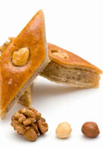 بمناسبة العيد.. اليكم طريقة تحضير البقلاوة بالكاكاو!